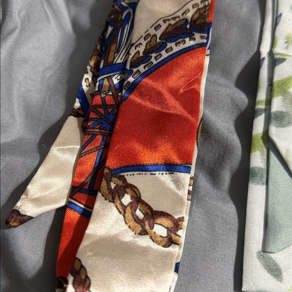 Set/3 Patterned Scarves Set - Picture 2 of 7